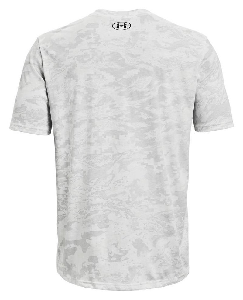 Under Armour ABC Camo SS heren t-shirt, wit/zwart
