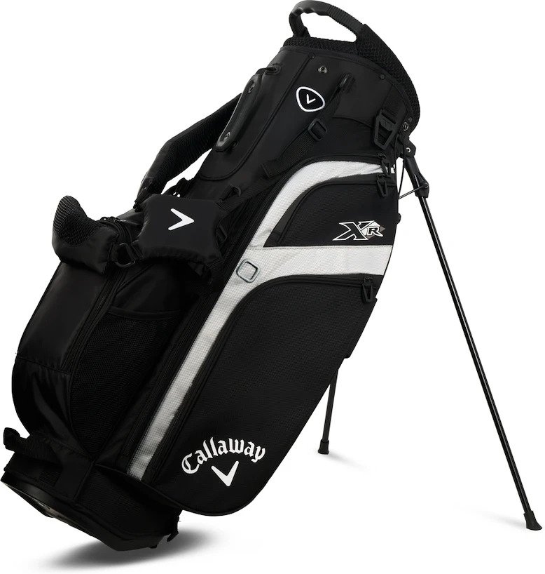 Callaway XR 26 stand bag, zwart/zilver
