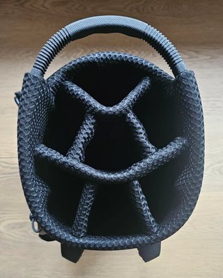 Callaway XR 26 stand bag, zwart/zilver