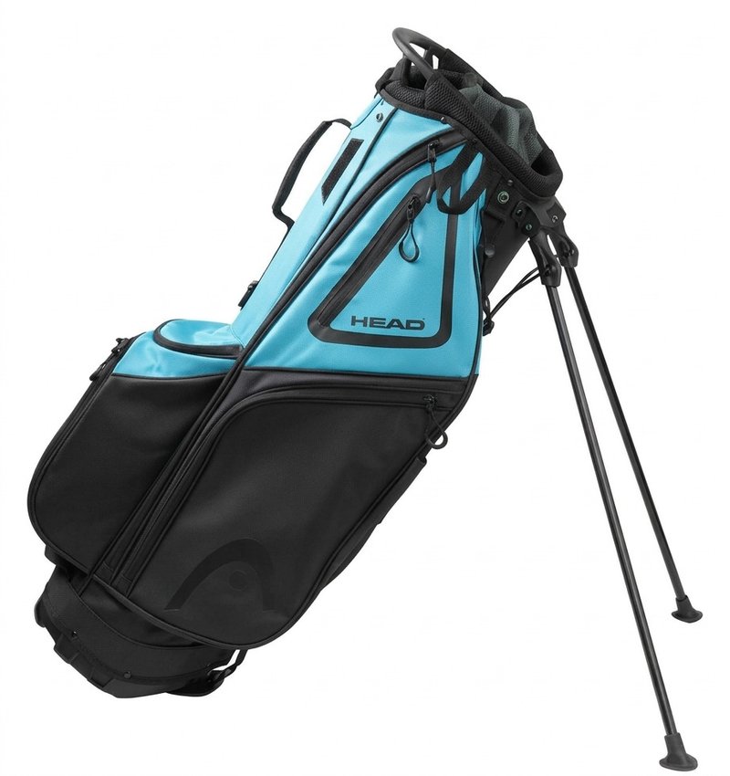 HEAD stand bag, blauw/zwart