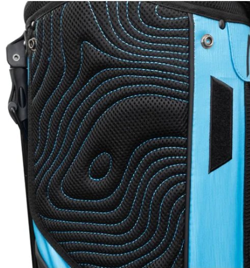 HEAD stand bag, blauw/zwart