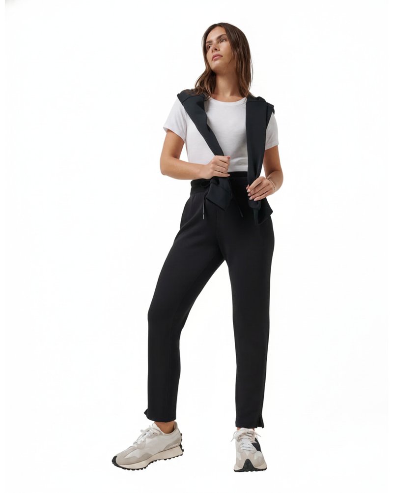 Travis Mathew Skyloft Soft Ankle dames broek, zwart