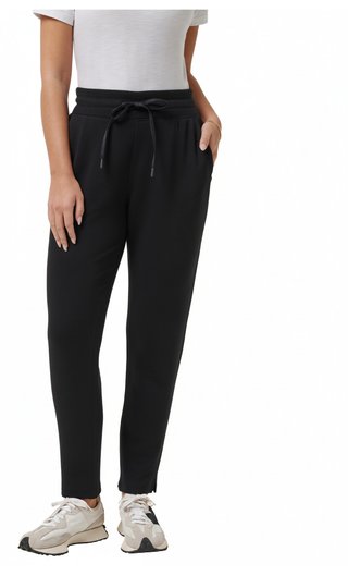 Travis Mathew Skyloft Soft Ankle dames broek, zwart