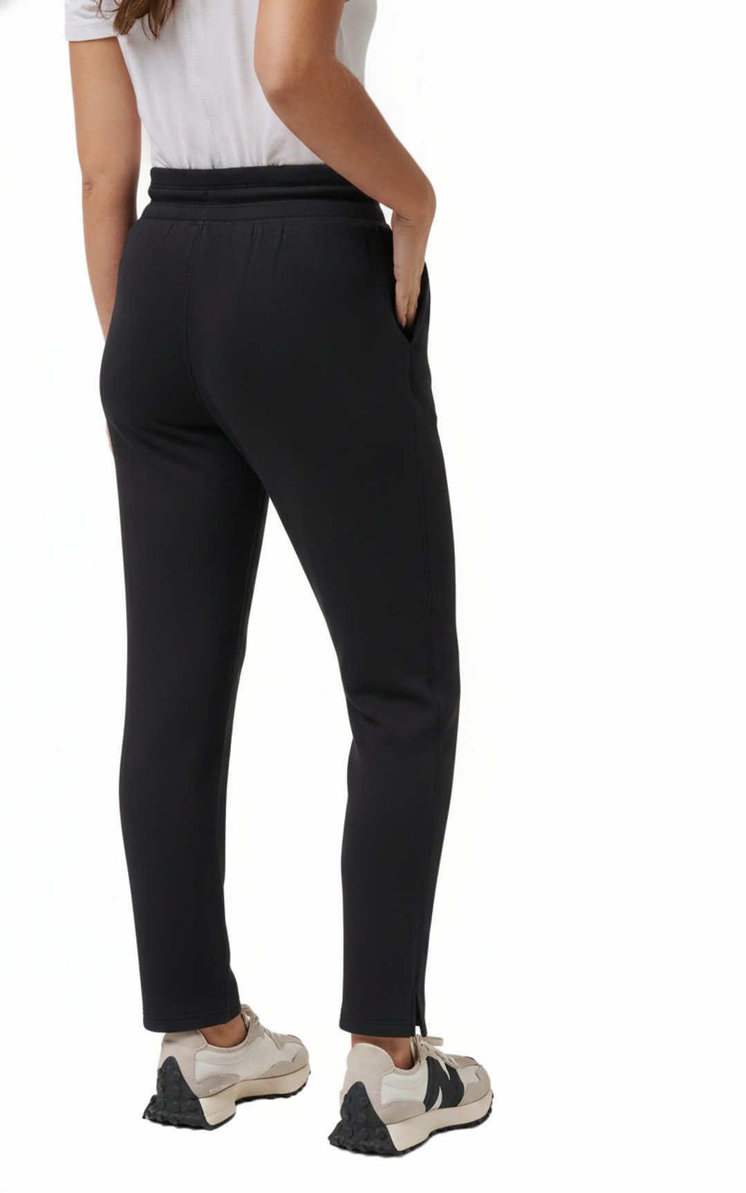 Travis Mathew Skyloft Soft Ankle dames broek, zwart