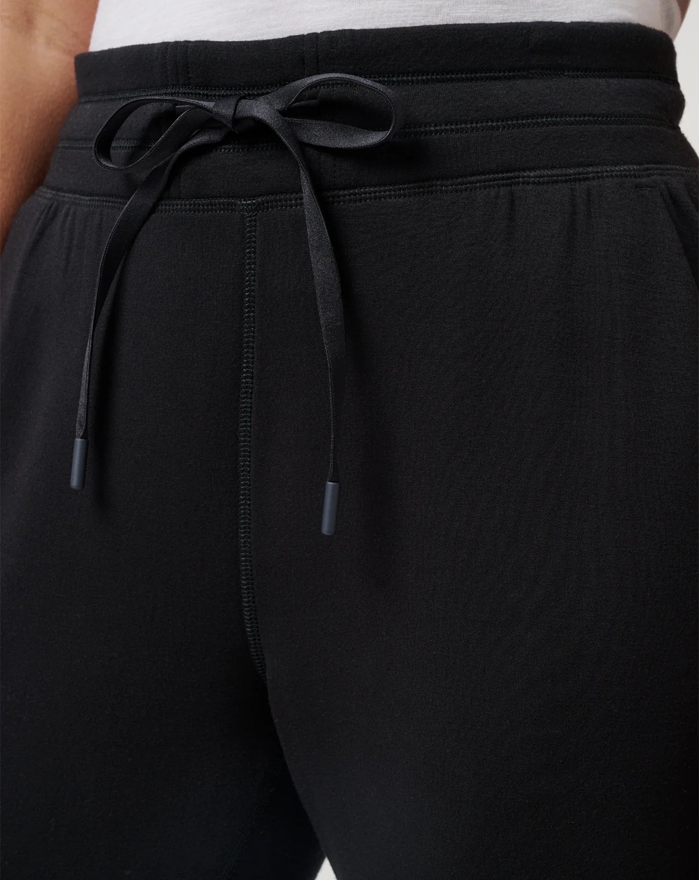 Travis Mathew Skyloft Soft Ankle dames broek, zwart
