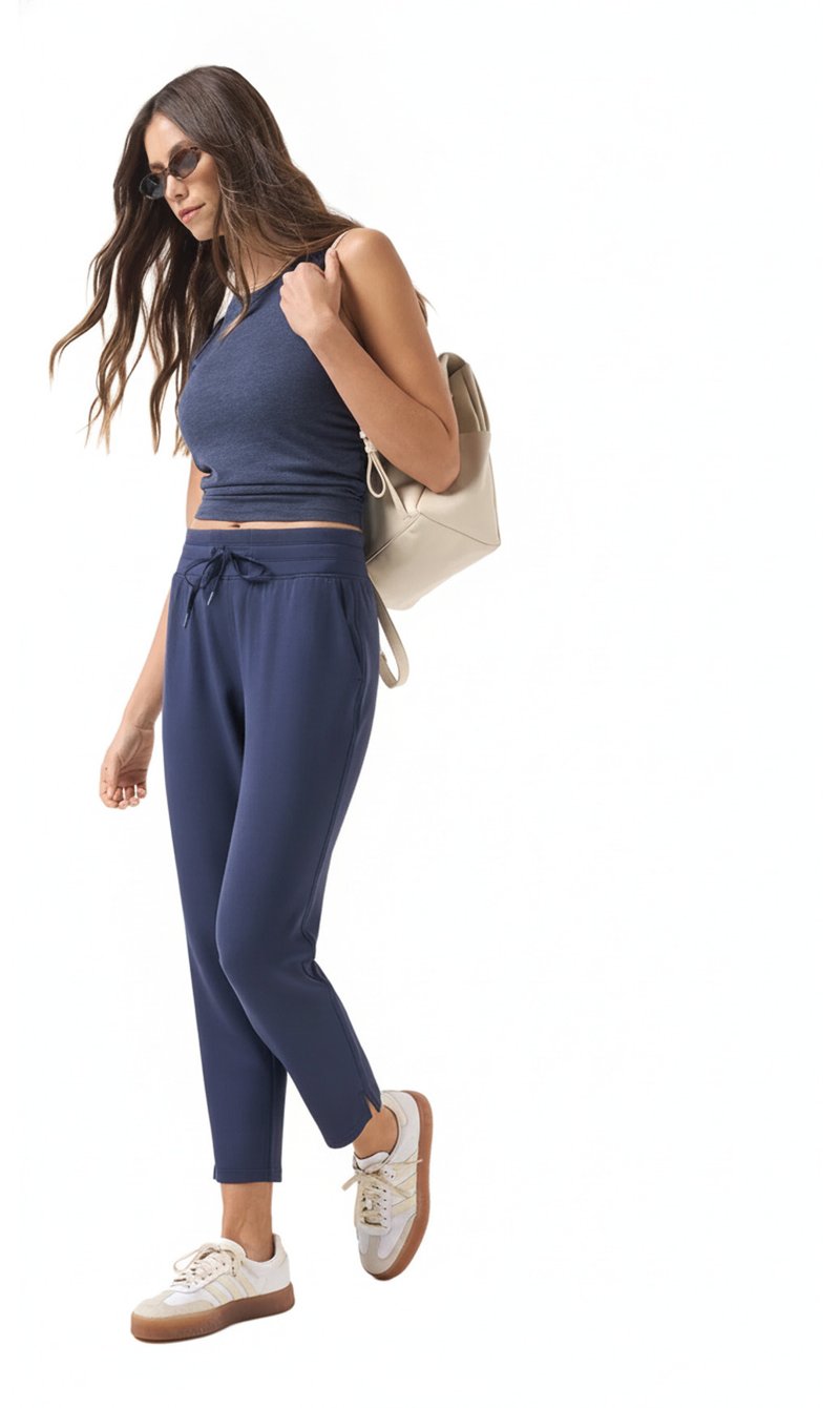 Travis Mathew Skyloft Soft Ankle dames broek, navy blazer