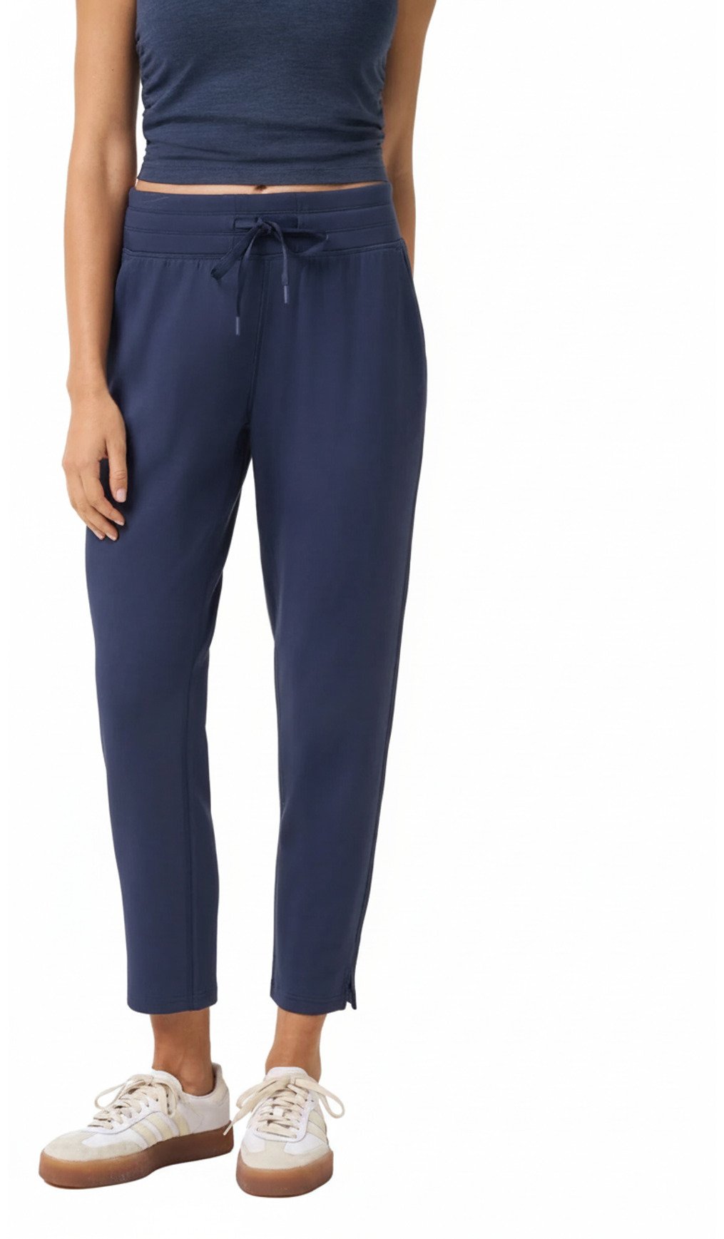 Travis Mathew Skyloft Soft Ankle dames broek, navy blazer