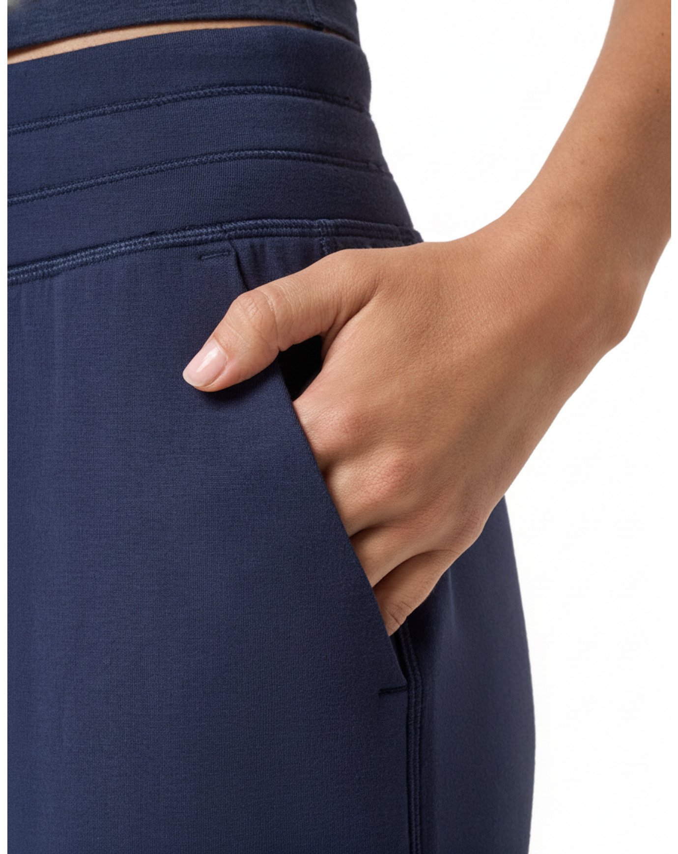 Travis Mathew Skyloft Soft Ankle dames broek, navy blazer