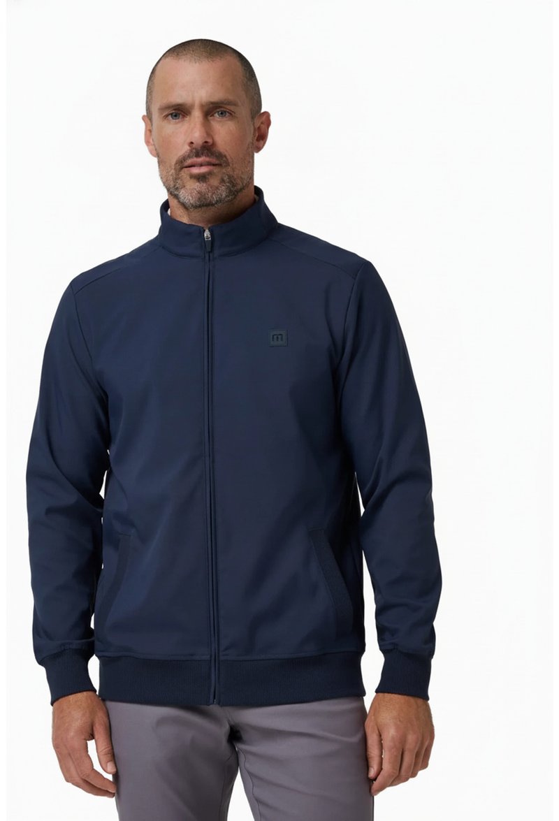 Travis Mathew Open To Close 2.0 Full Zip heren jack, total eclipse