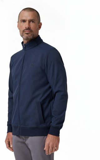 Travis Mathew Open To Close 2.0 Full Zip heren jack, total eclipse