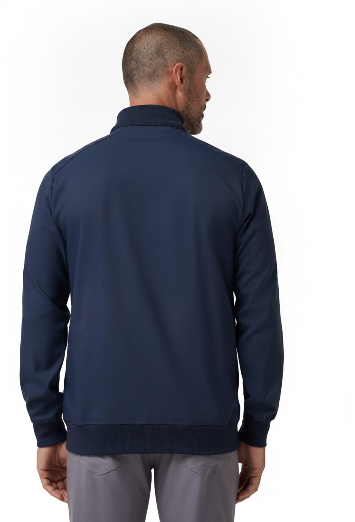 Travis Mathew Open To Close 2.0 Full Zip heren jack, total eclipse