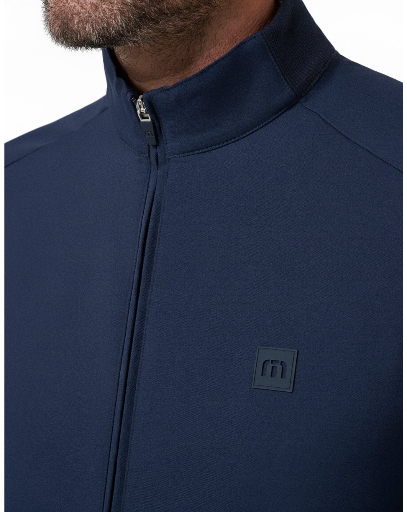 Travis Mathew Open To Close 2.0 Full Zip heren jack, total eclipse