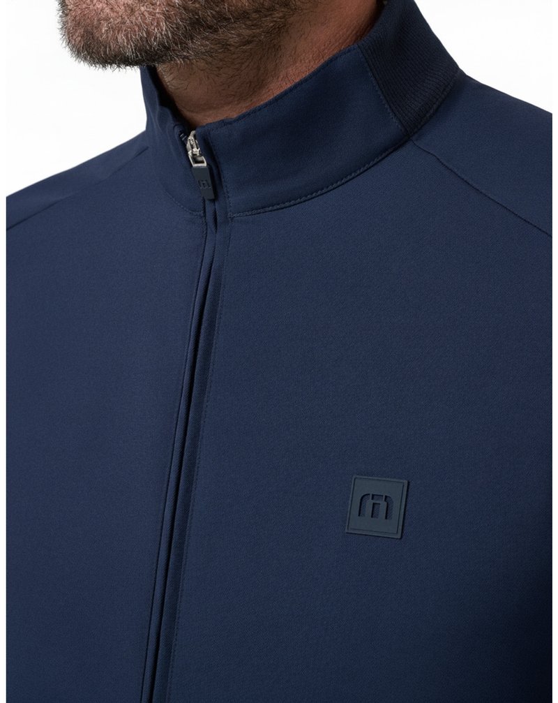 Travis Mathew Open To Close 2.0 Full Zip heren jack, total eclipse