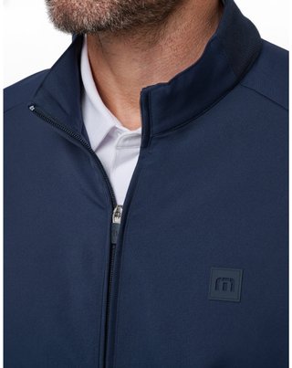 Travis Mathew Open To Close 2.0 Full Zip heren jack, total eclipse