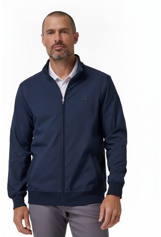 Travis Mathew Open To Close 2.0 Full Zip heren jack, total eclipse