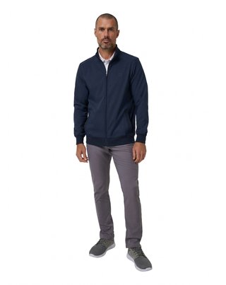 Travis Mathew Open To Close 2.0 Full Zip heren jack, total eclipse
