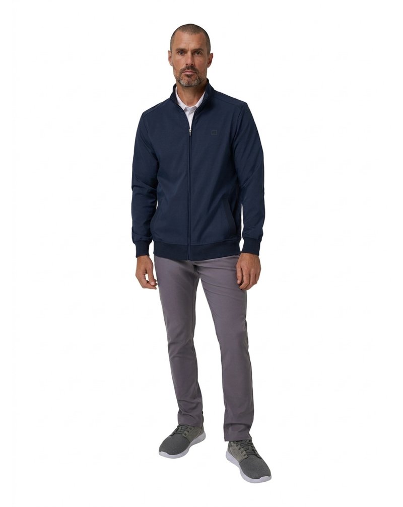 Travis Mathew Open To Close 2.0 Full Zip heren jack, total eclipse