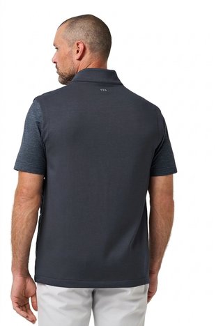 Travis Mathew Point Of Sail heren vest, mood indigo