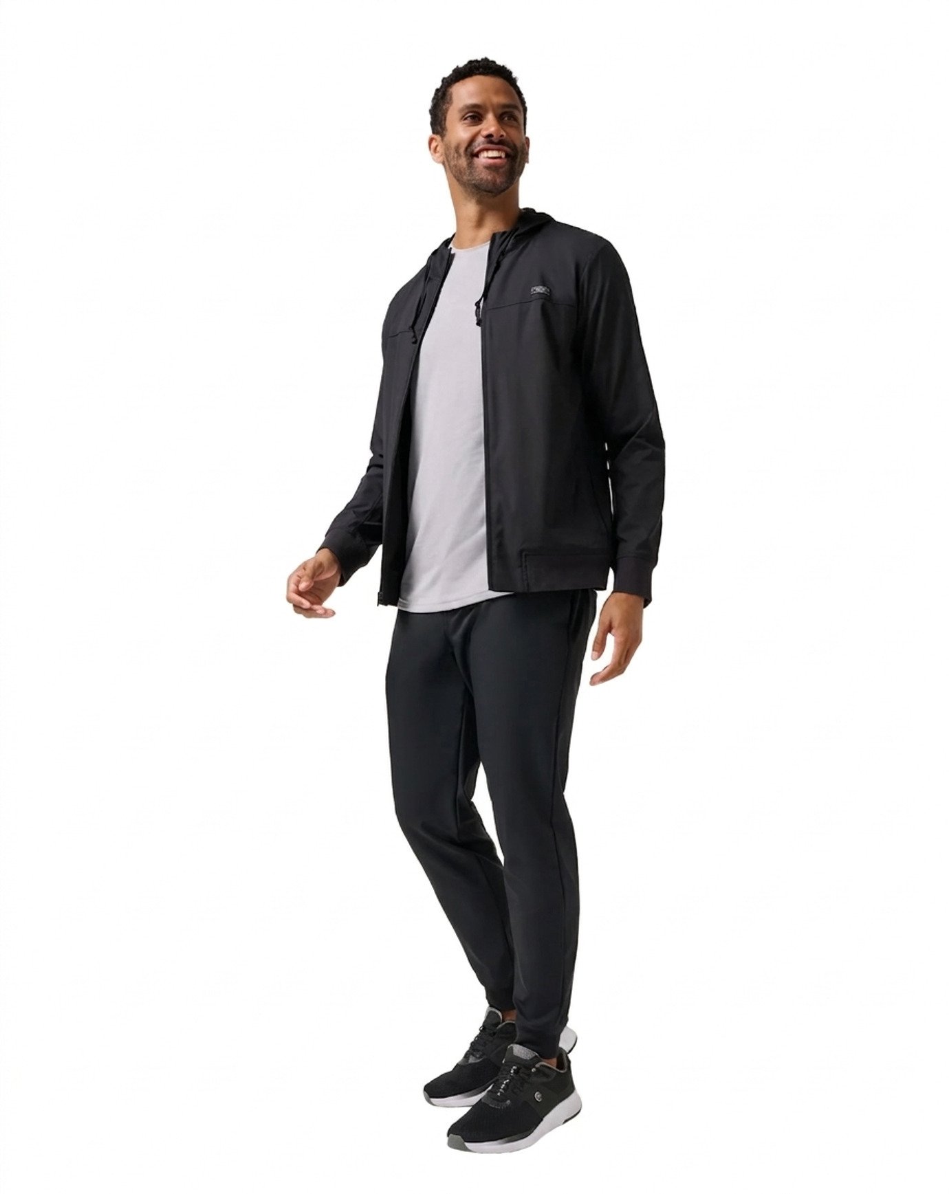 Travis Mathew Open To Close 2.0 Jogger heren broek, zwart