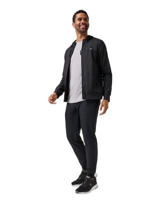 Travis Mathew Open To Close 2.0 Jogger heren broek, zwart
