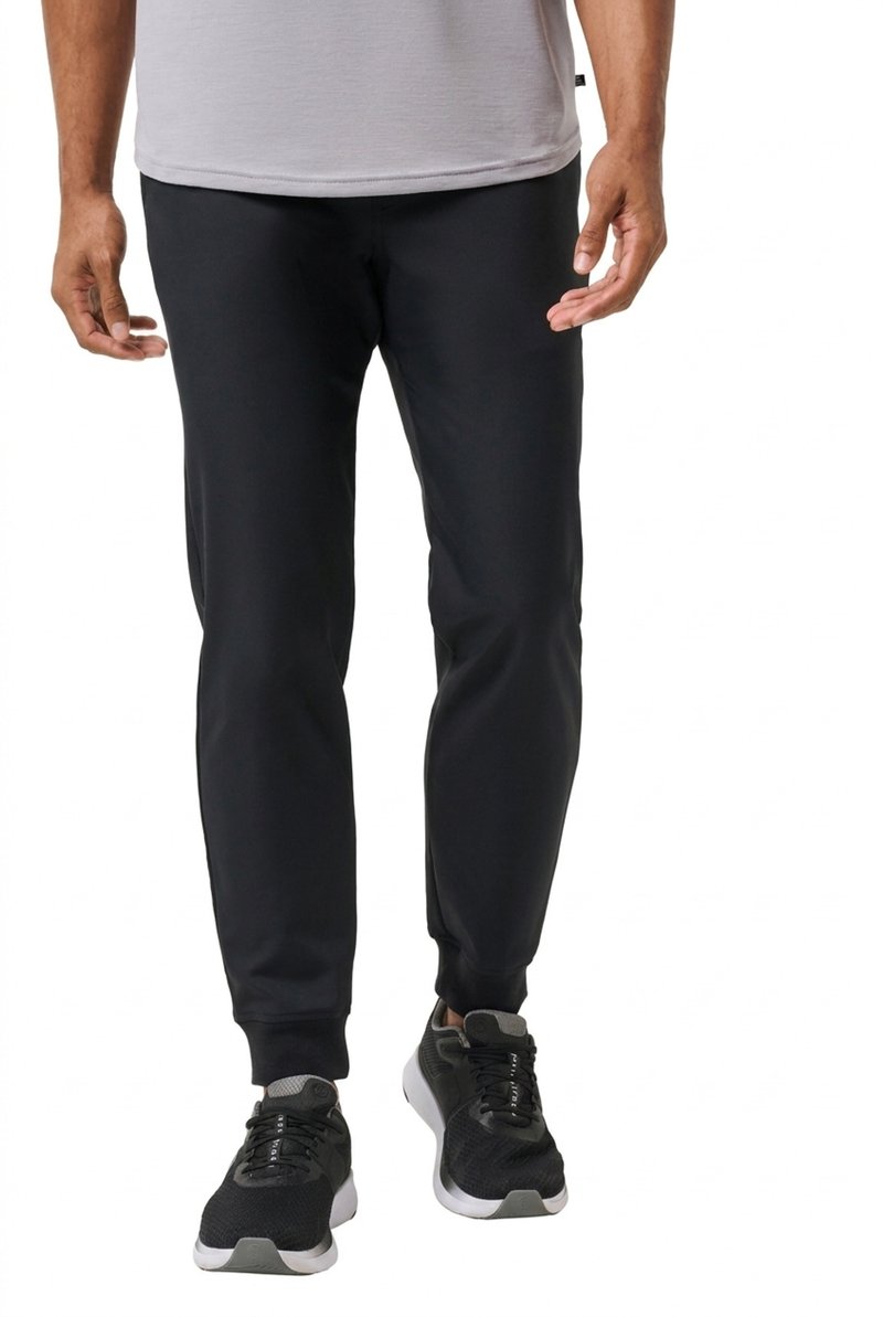 Travis Mathew Open To Close 2.0 Jogger heren broek, zwart