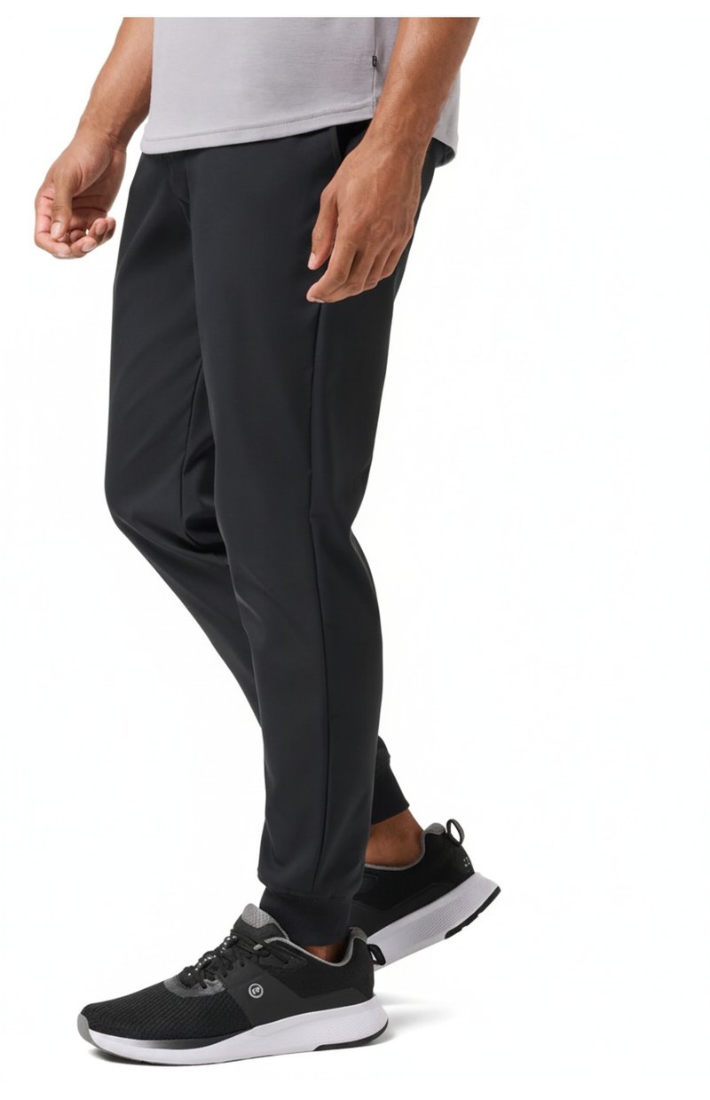 Travis Mathew Open To Close 2.0 Jogger heren broek, zwart