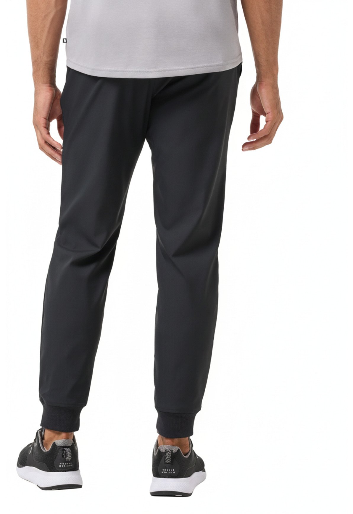 Travis Mathew Open To Close 2.0 Jogger heren broek, zwart
