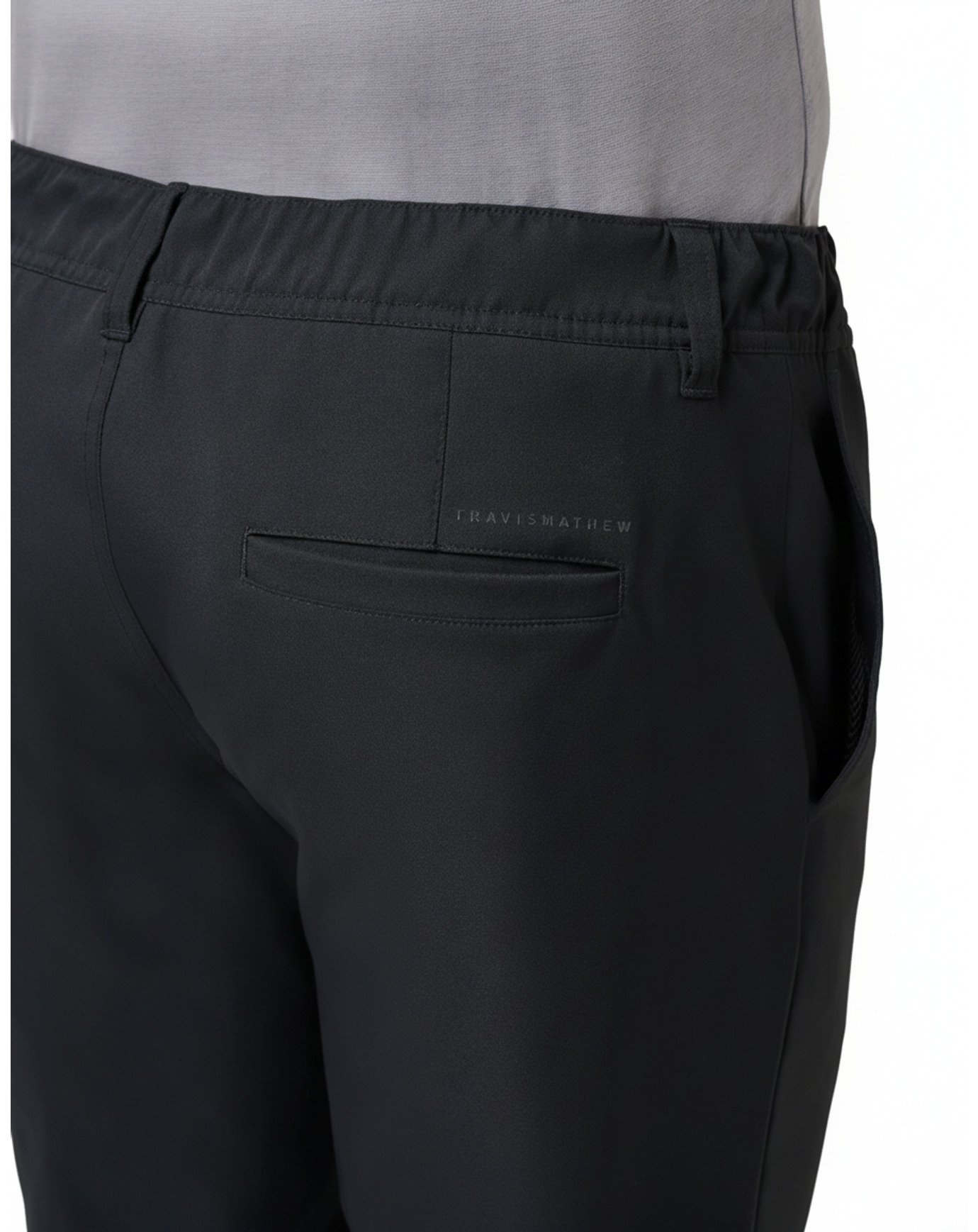 Travis Mathew Open To Close 2.0 Jogger heren broek, zwart