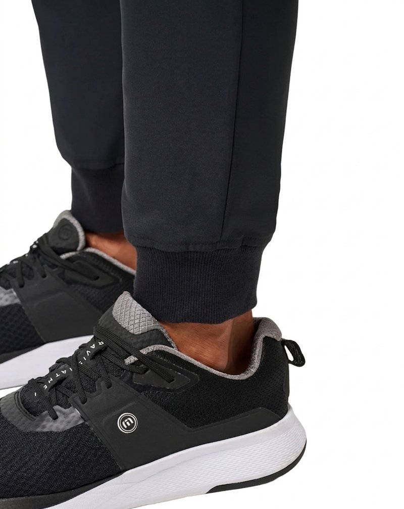 Travis Mathew Open To Close 2.0 Jogger heren broek, zwart