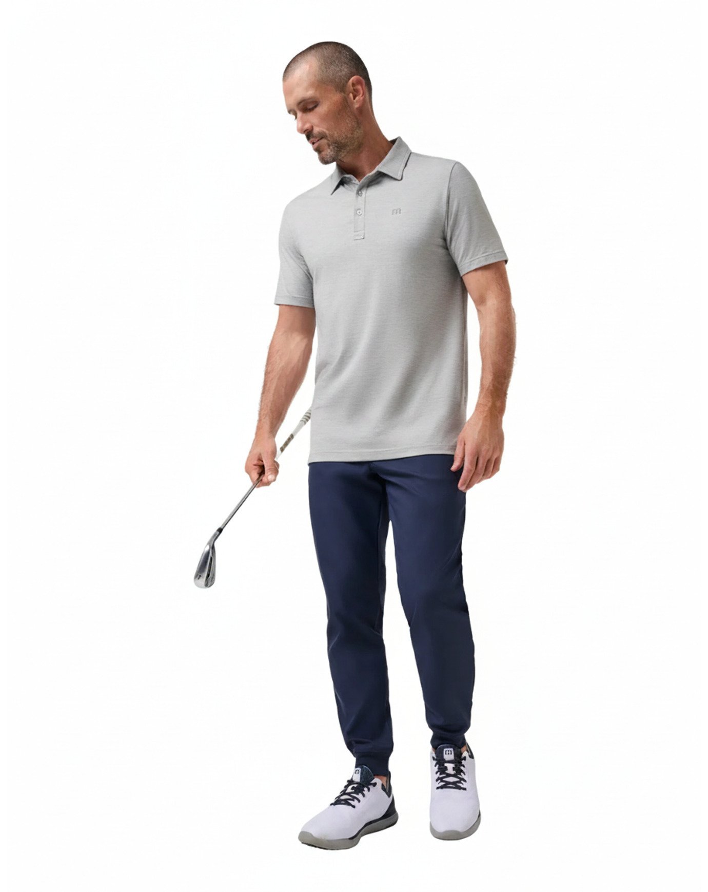 Travis Mathew Open To Close 2.0 Jogger heren broek, total eclipse