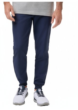 Travis Mathew Open To Close 2.0 Jogger heren broek, total eclipse