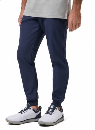 Travis Mathew Open To Close 2.0 Jogger heren broek, total eclipse