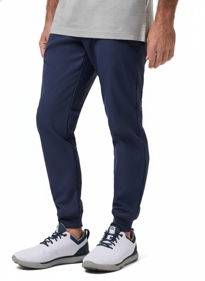 Travis Mathew Open To Close 2.0 Jogger heren broek, total eclipse
