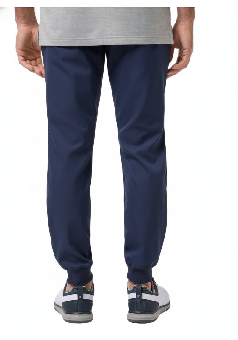 Travis Mathew Open To Close 2.0 Jogger heren broek, total eclipse