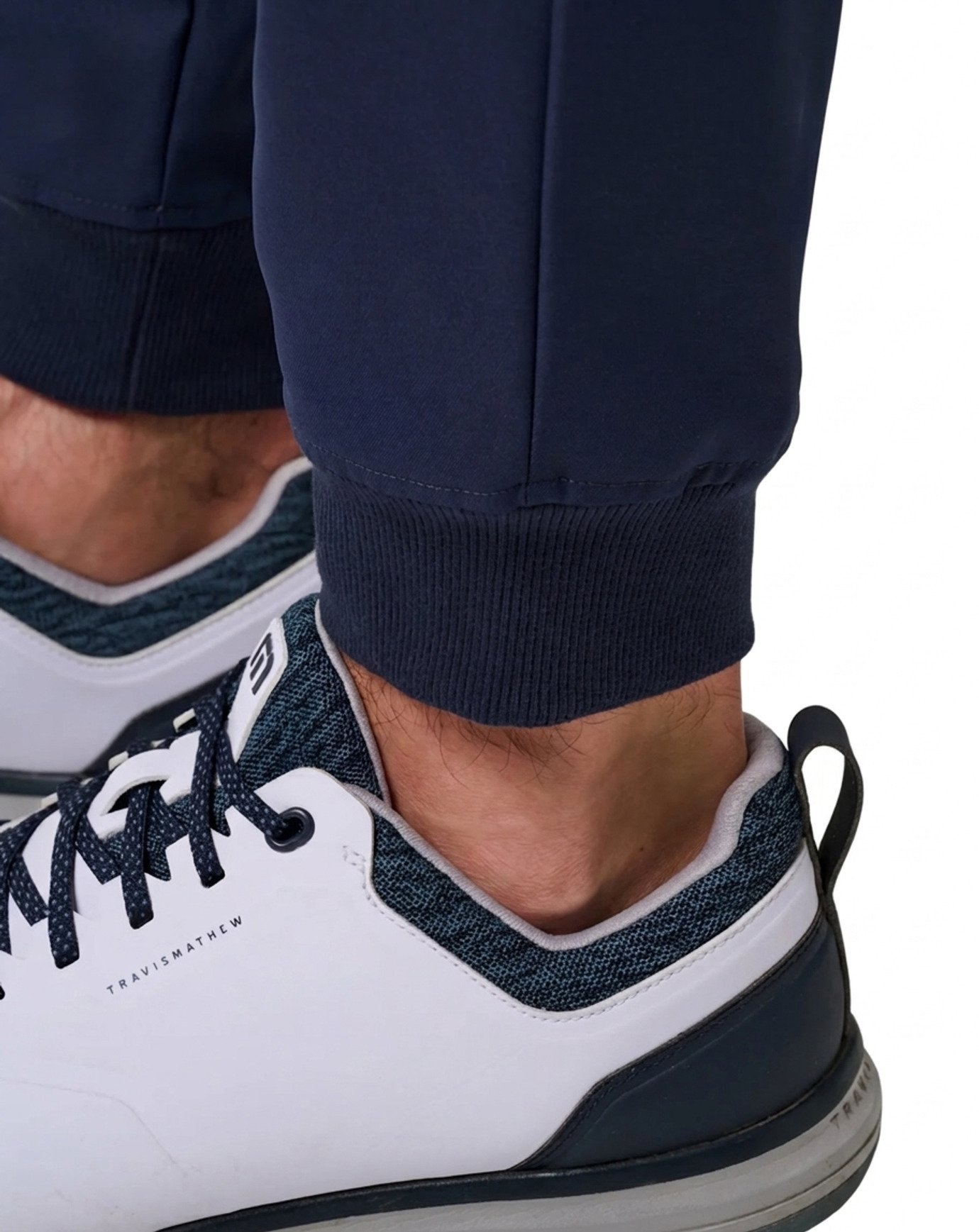 Travis Mathew Open To Close 2.0 Jogger heren broek, total eclipse