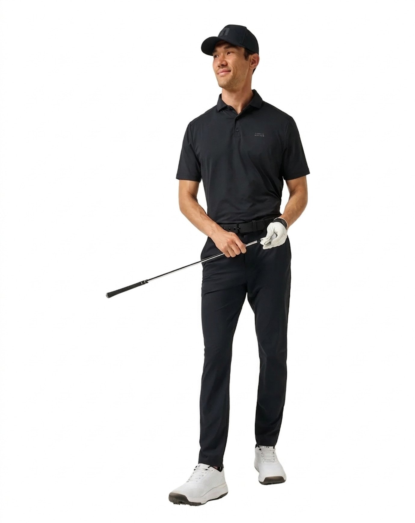 Travis Mathew Hero Hour Golf heren broek, zwart