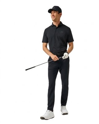 Travis Mathew Hero Hour Golf heren broek, zwart