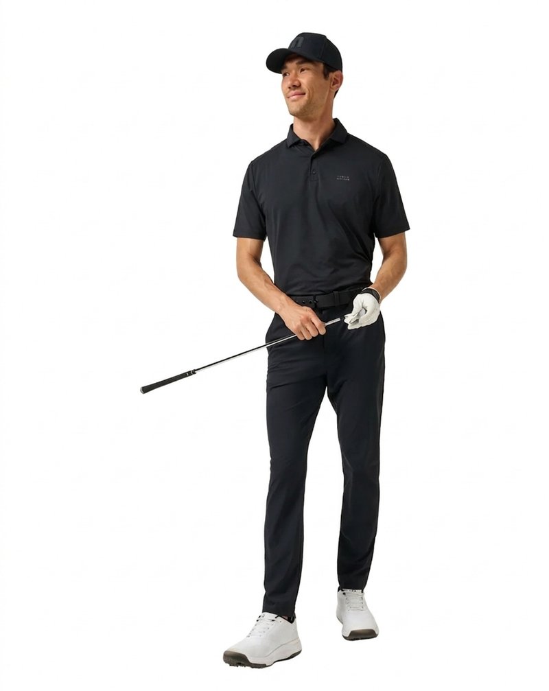 Travis Mathew Hero Hour Golf heren broek, zwart