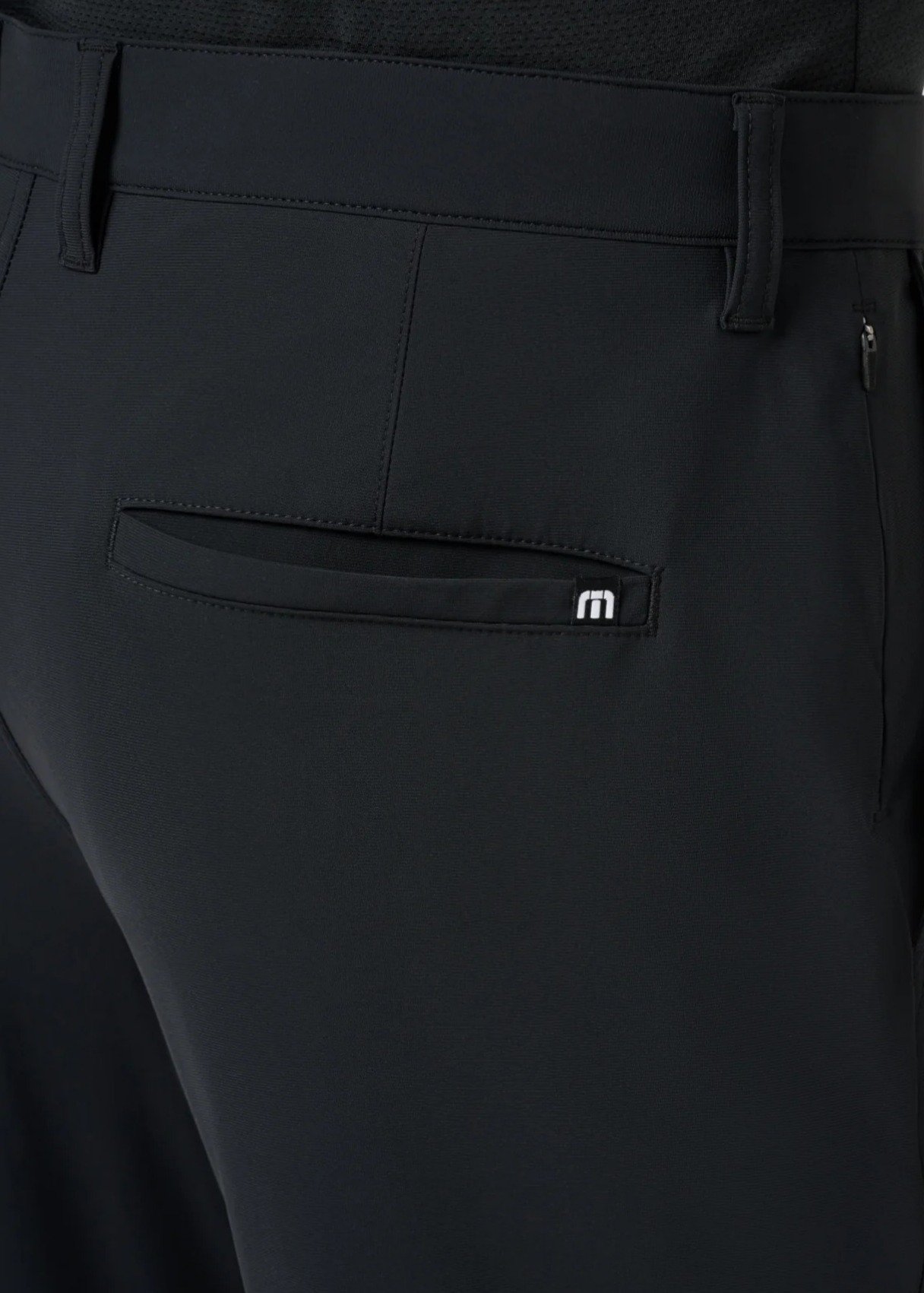 Travis Mathew Hero Hour Golf heren broek, zwart