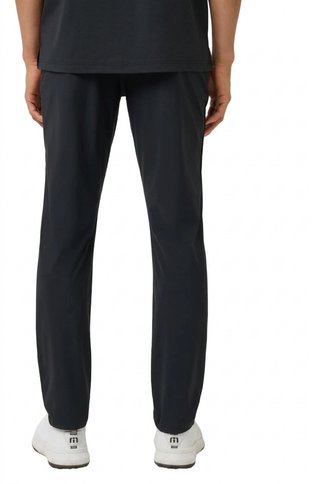Travis Mathew Hero Hour Golf heren broek, zwart