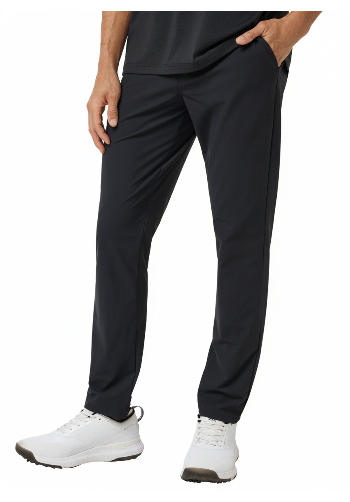 Travis Mathew Hero Hour Golf heren broek, zwart