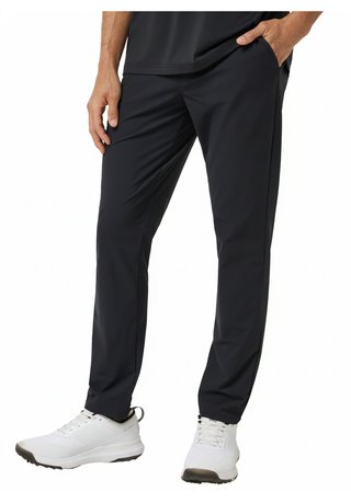 Travis Mathew Hero Hour Golf heren broek, zwart