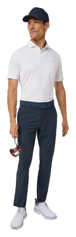 Travis Mathew Hero Hour Golf heren broek, total eclipse