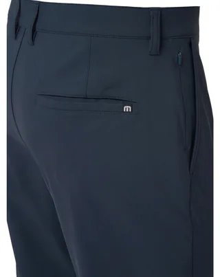 Travis Mathew Hero Hour Golf heren broek, total eclipse