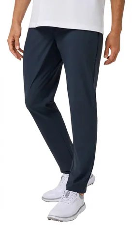 Travis Mathew Hero Hour Golf heren broek, total eclipse