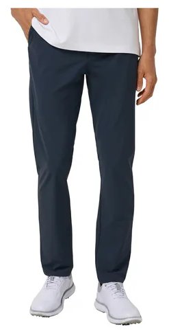 Travis Mathew Hero Hour Golf heren broek, total eclipse