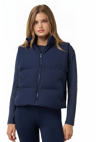 Travis Mathew Moontide Bonded 2.0 dames vest, navy blazer