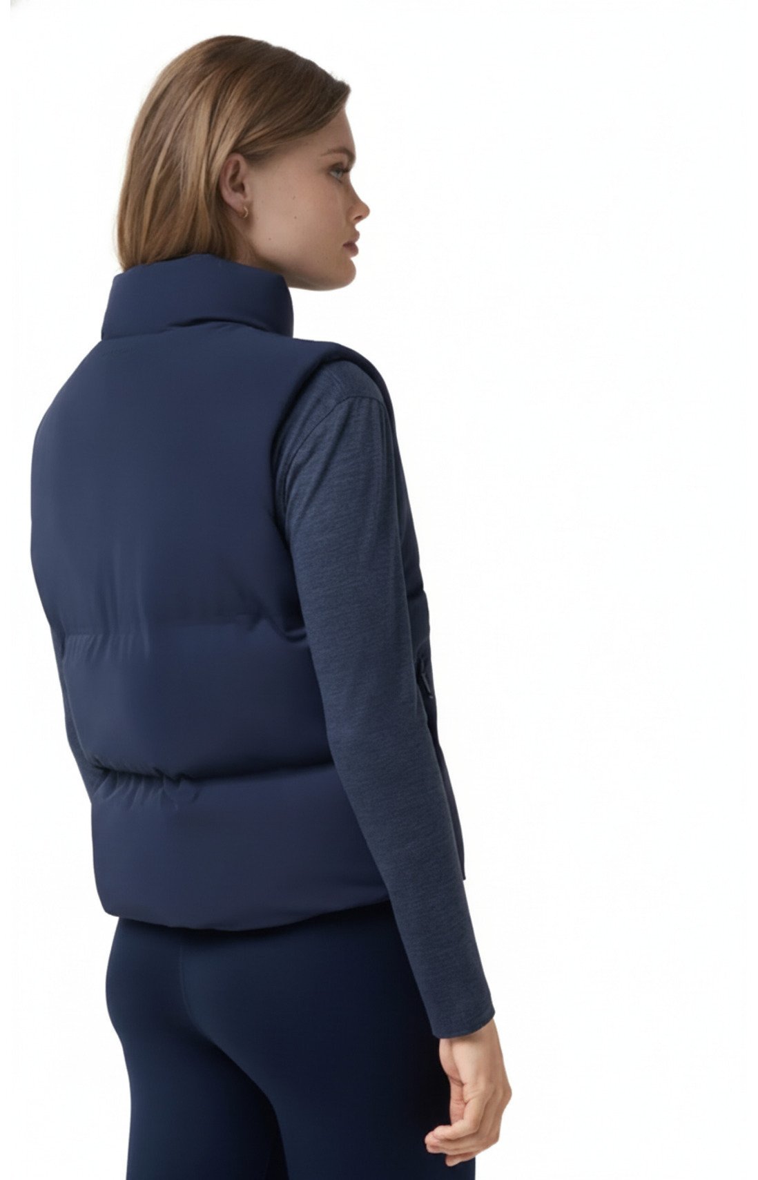 Travis Mathew Moontide Bonded 2.0 dames vest, navy blazer