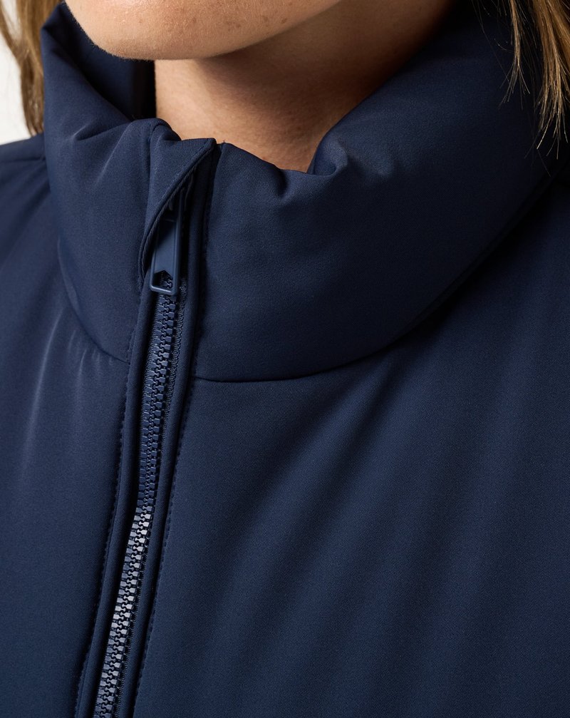 Travis Mathew Moontide Bonded 2.0 dames vest, navy blazer