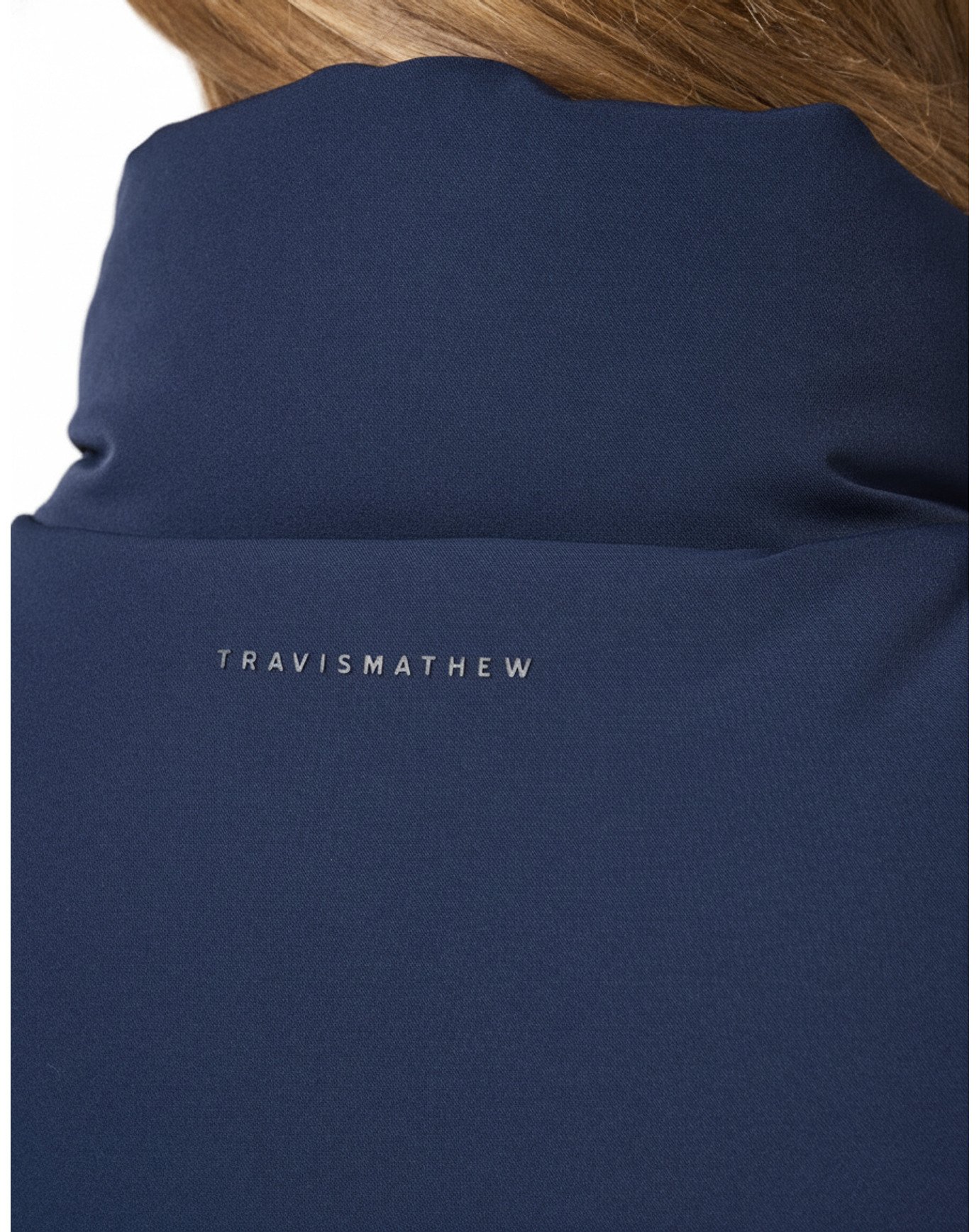 Travis Mathew Moontide Bonded 2.0 dames vest, navy blazer